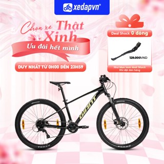 Xe Đạp Địa Hình GIANT Talon 3 2022/2024/2025 – Bánh 27.5/29 , Phanh Đĩa, 16 Tốc, Phù Hợp Người Cao 1m55–1m90 | xedapvn