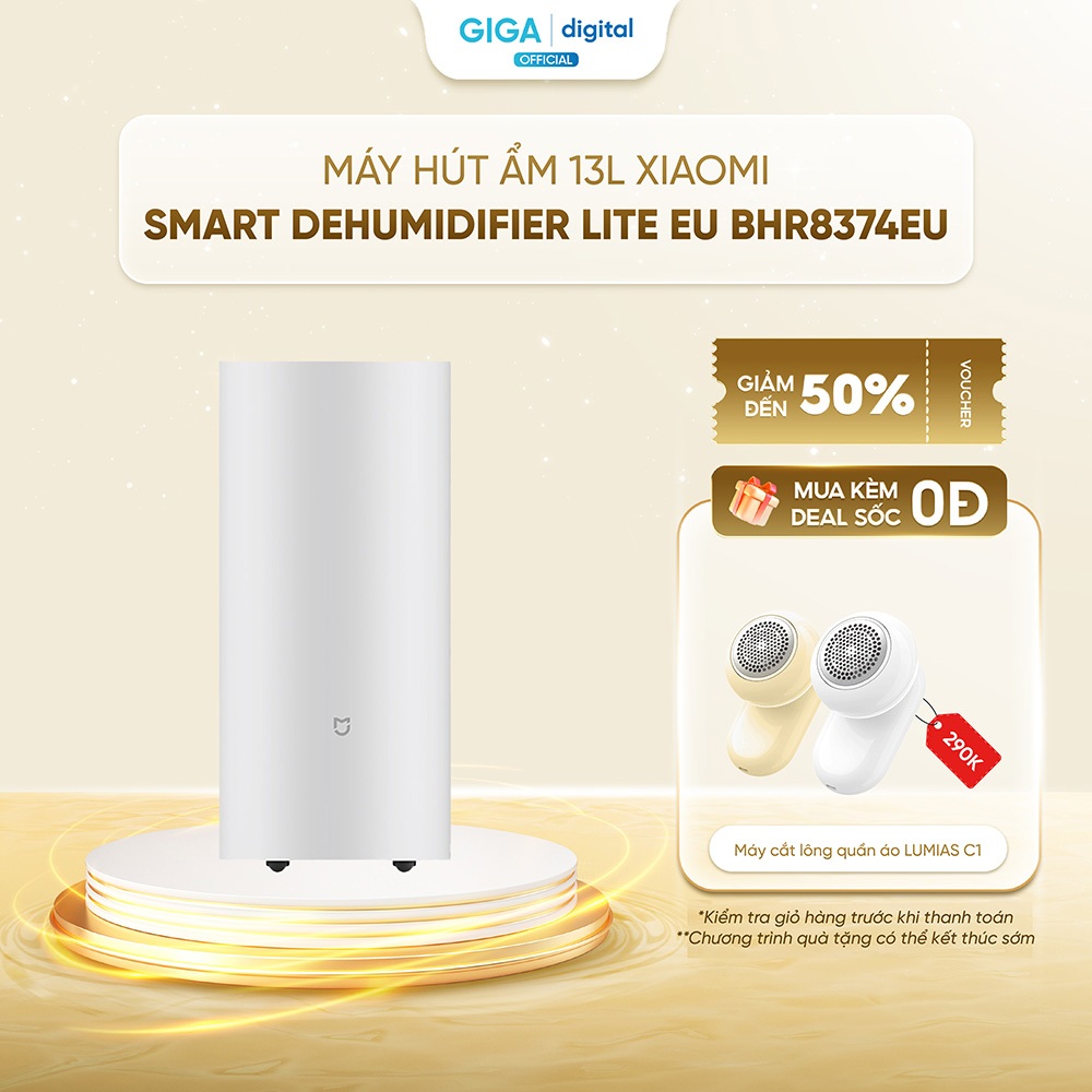 Máy hút ẩm 13L Xiaomi Smart Dehumidifier Lite EU