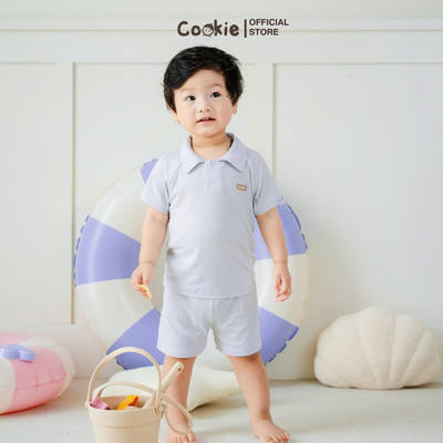 Bộ Polo COOKIE  Babycorn Cộc Tay Cho Bé Từ 6 Tháng Đên 5 Tuổi 2026
