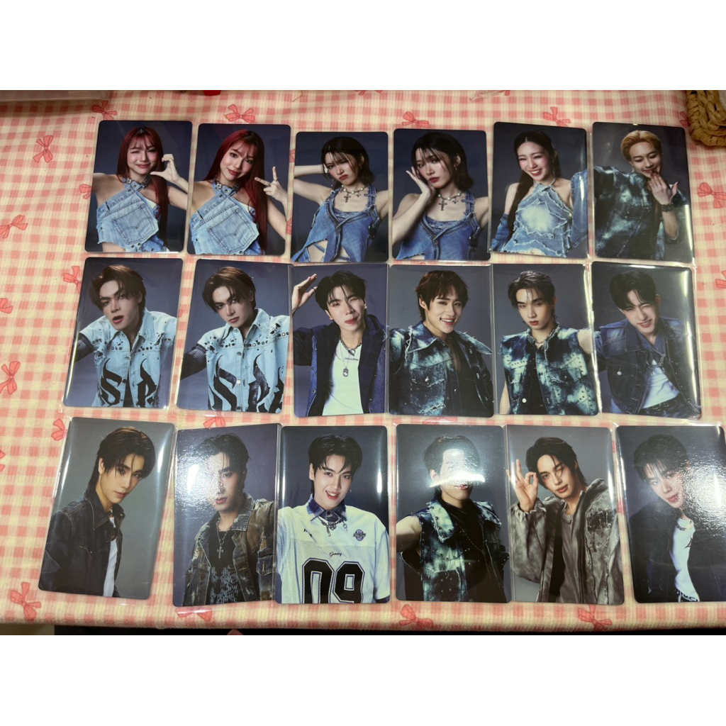 (HÀNG CHÍNH HÃNG) CARD GMMTV - CARD RANDOM RISER CONCERT - THE FIRST RISE GMM