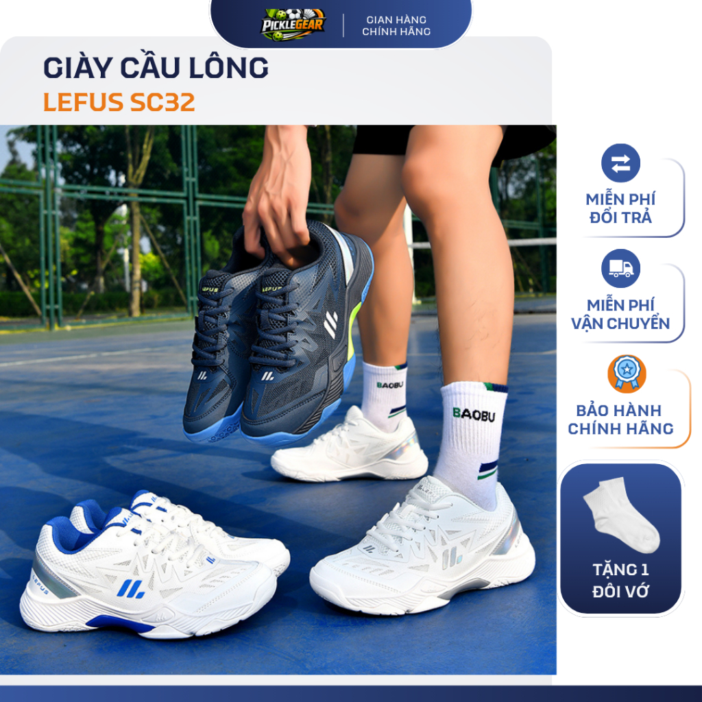 [Hoả Tốc] Giày Cầu Lông Lefus SC28F2 Chính Hãng - Phiên Bản Mới Nhất Lefus 2026