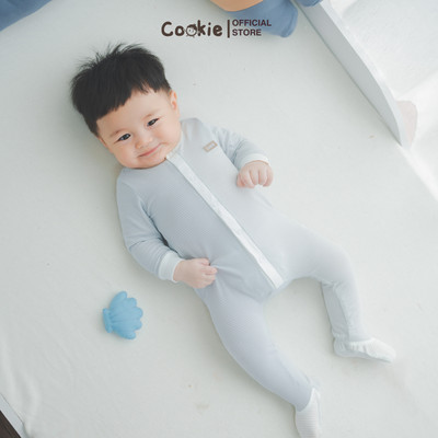 Bộ Bodysuit COOKIE, Sleepsuit Cài Giữa Babycorn Cho Bé Size Từ Newborn Đến 6 Tháng 2026