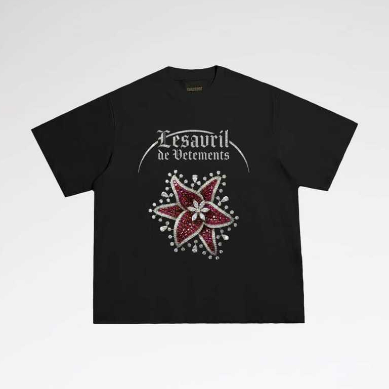 Áo Thun Stellaire Rubis T-Shirt - Lesavril de Vetements