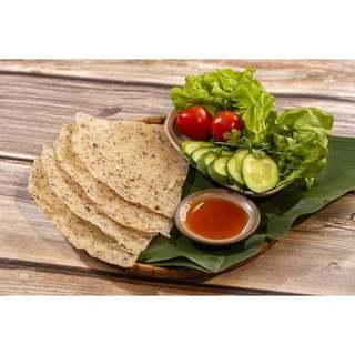 Xấp 20 Miếng Bánh Tráng Dừa Béo Thơm