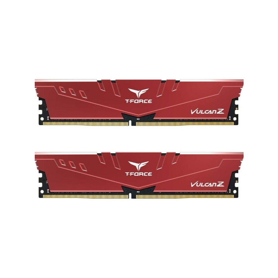 Kit Ram Máy Tính TEAMGROUP T-Force Vulcan Z 16GB (2x8) 3200Mhz DDR4 LIKE NEW BẢO HÀNH HÃNG 2029