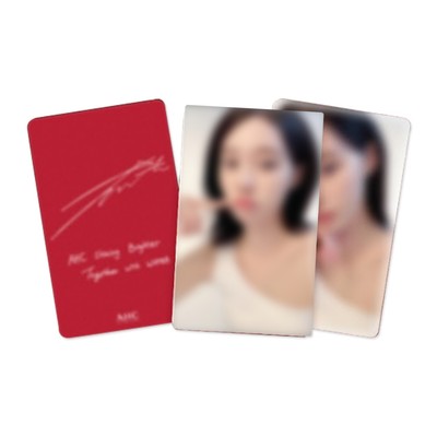 [Gift] Photocard độc quyền của AHC x aespa Winter