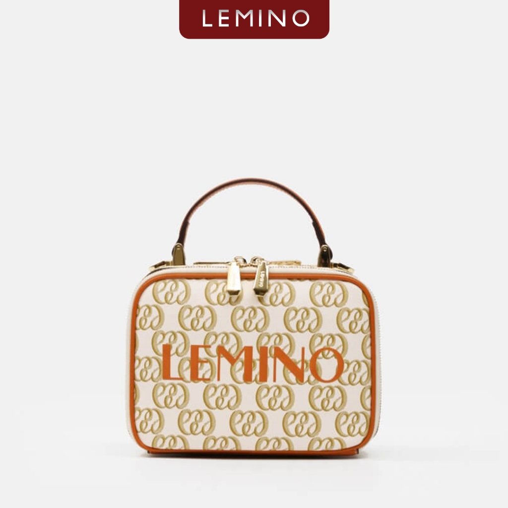 Túi Xách Nữ Dáng Hộp Phong Cách Hiện Đại LEMINO LeLe Monogram Canvas LE24411