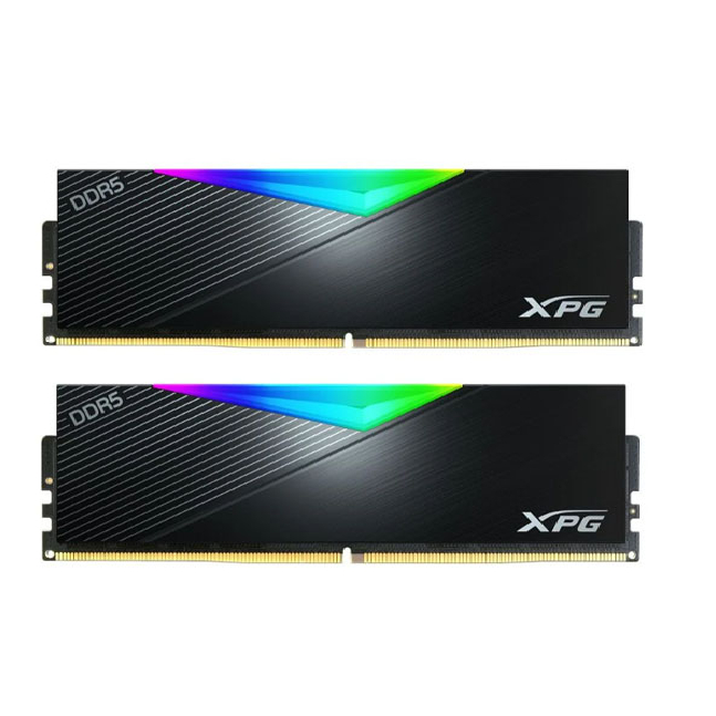 Kit Ram Máy Tính Adata XPG Lancer RGB 32GB (2x16) 5200Mhz DDR5 BẢO HÀNH CHÍNH HÃNG 07/2026
