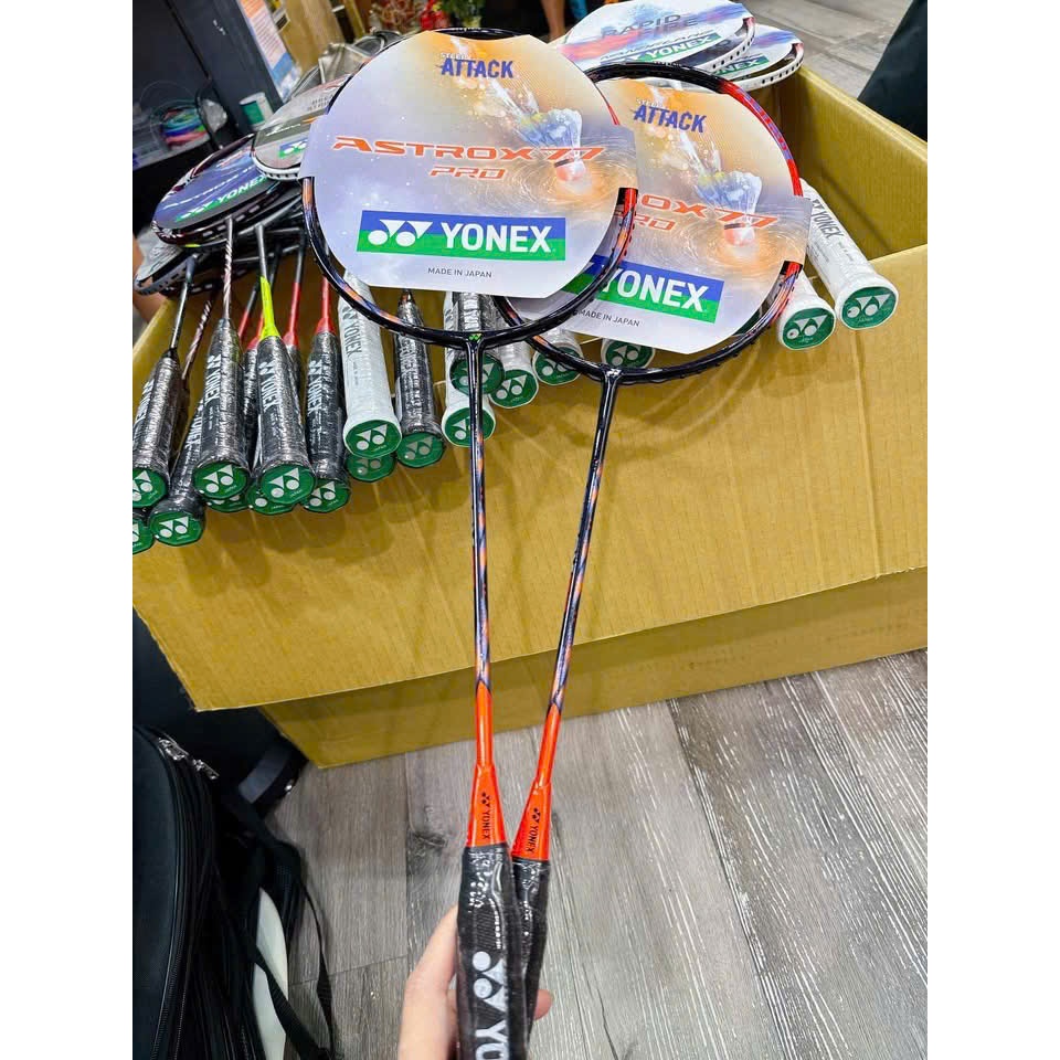 Khung Vợt Cầu Lông Yonex ASTROX 77 PRO Chính Hãng ( Tặng Kèm Bao Đơn)