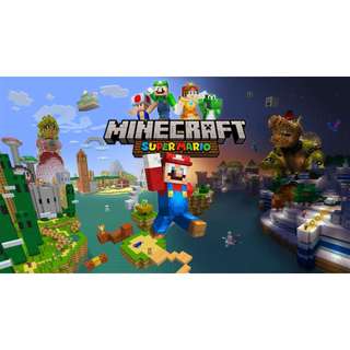 Băng Game Minecraft Cho Nintendo Switch 1&2