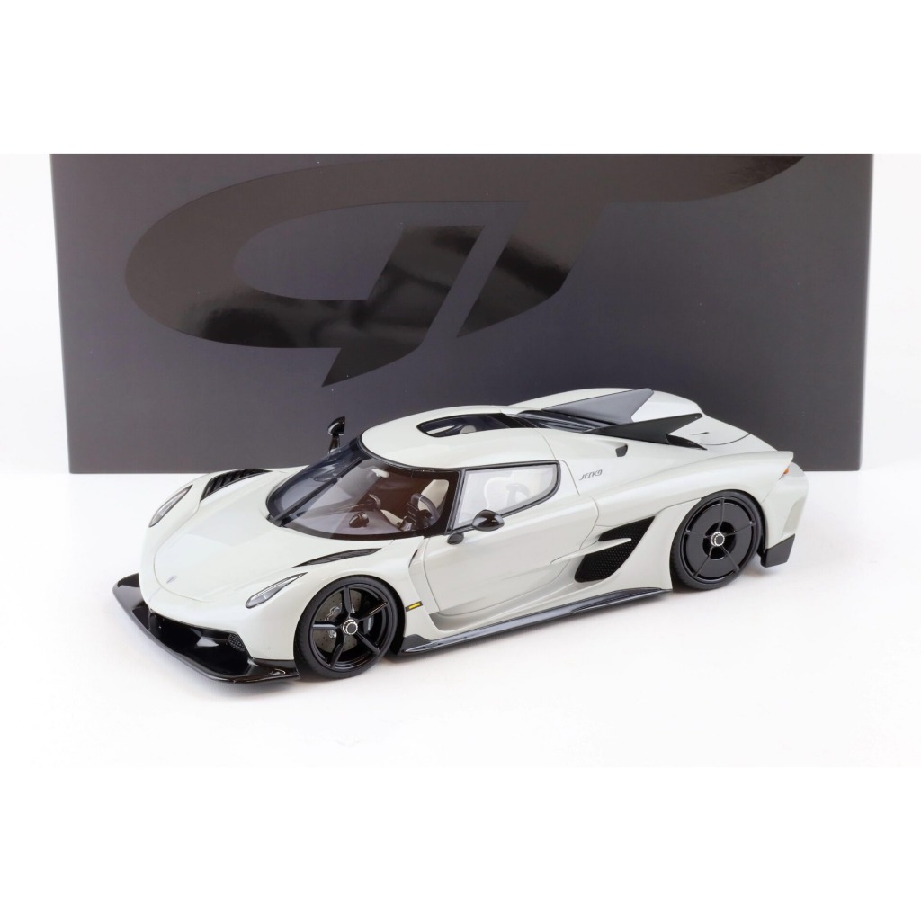 Mô hình xe cao cấp Koenigsegg Jesko Absolut Grey 2022 tỉ lệ 1:18 GT Spirit GT412