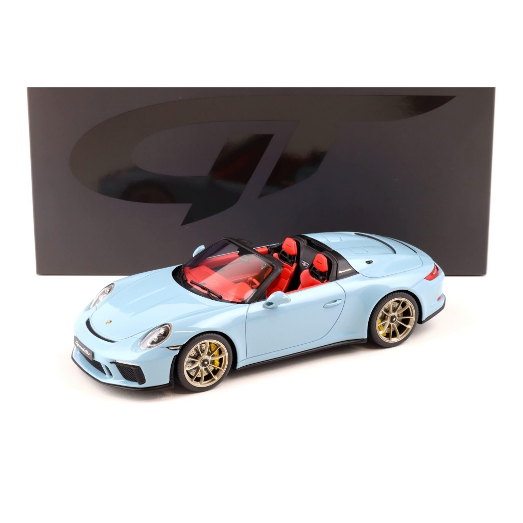 Mô hình xe cao cấp Porsche 911 (991.2) Speedster 2019 tỉ lệ 1:18 GT Spirit GT408
