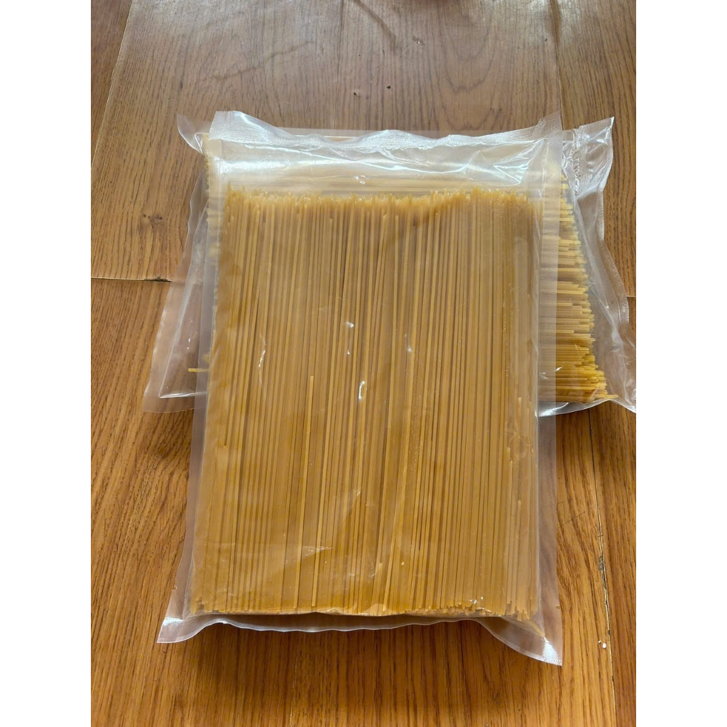 Sỉ 2KG mì ý (SỢI TRÒN),MÌ Ý TÚI Spaghetti cho nhà hàng,khách sạn giá rẻ, Mỳ Ý Dạng Sợi Tròn Thơm Ngo