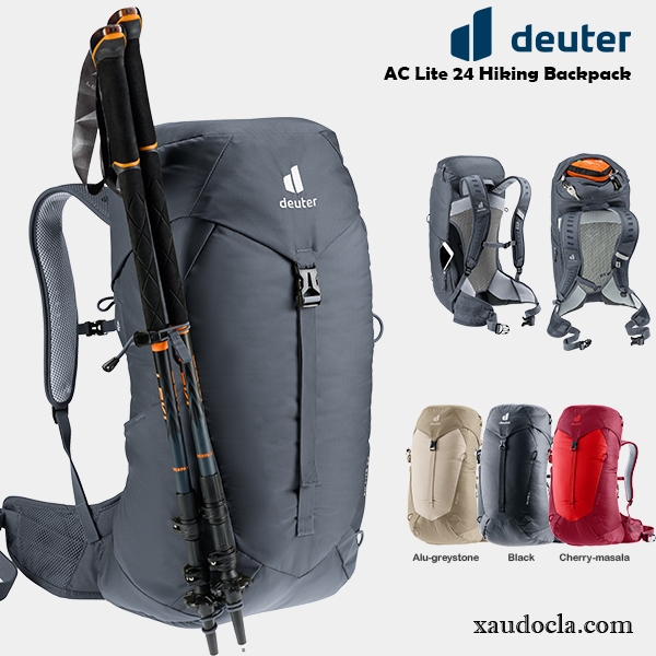 Balo Leo Núi Hiking Trekking DEUTER AC Lite 24L