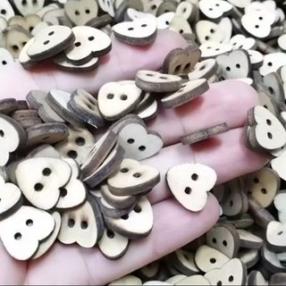 14-20 cúc áo gỗ nhiều hình