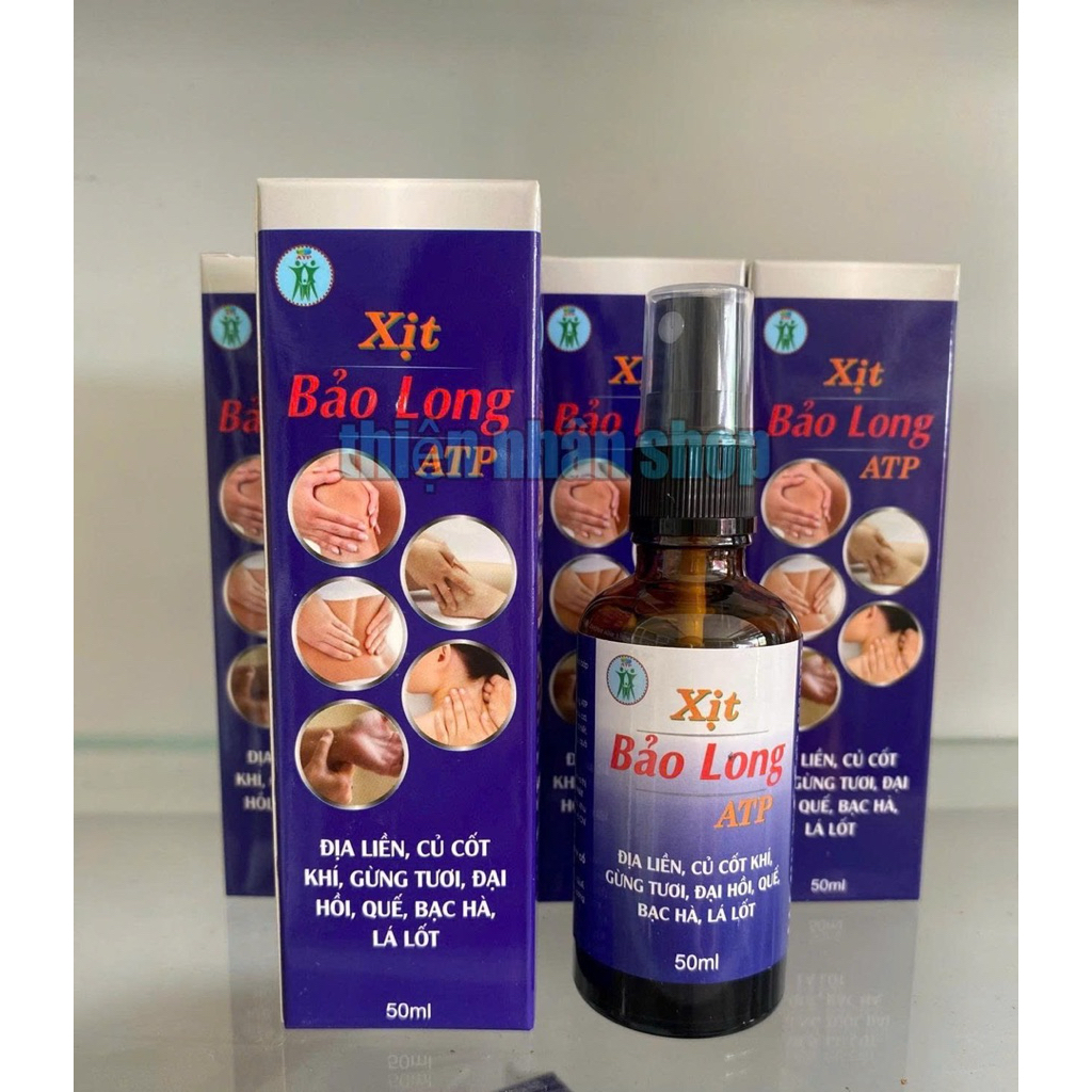 xịt giảm đau Spray Bye the pain 350 lần xịt