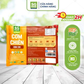 [Đông lạnh] Cơm chiên Kim chi SGFood 200g