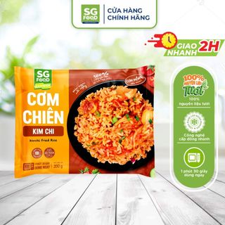 [Đông lạnh] Cơm chiên Kim chi SGFood 200g