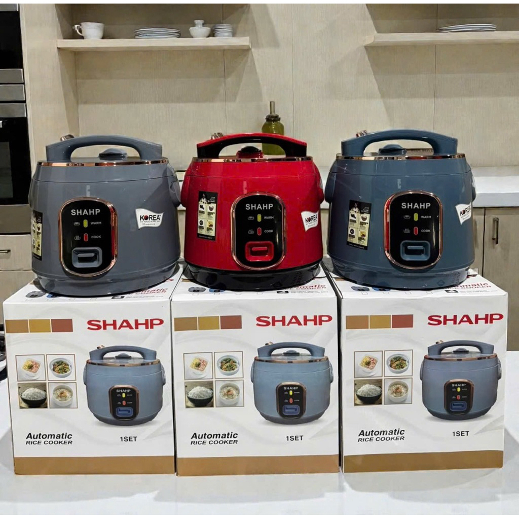 (GIÁ RẺ CỰC SỐC) Nồi cơm điện SARHP 1.2 L - 1.8L TẶNG KÈM GIÁ HẤP