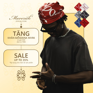 Khăn Lụa Satin Bandana MVRK Year of Snake Unisex