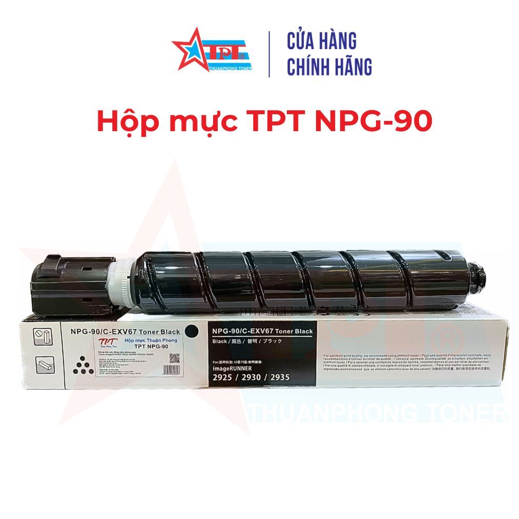 Hộp mực Thuận Phong TPT NPG-90 dùng cho Canon imageRUNNER 2925i/ iR2930i/ iR2935i/ iR2945i- 32.500tr