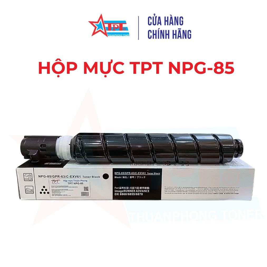 Hộp mực Thuận Phong TPT NPG-85 dùng cho Canon imageRUNNER ADVANCE DX 6855i/ 6860i/ 6870 - 42.000 tr