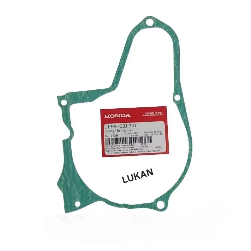 Gioăng, ron lốc máy trái điện, đề DREAM, WAVE, FUTURE...  zin Honda 11395-GBJ-731