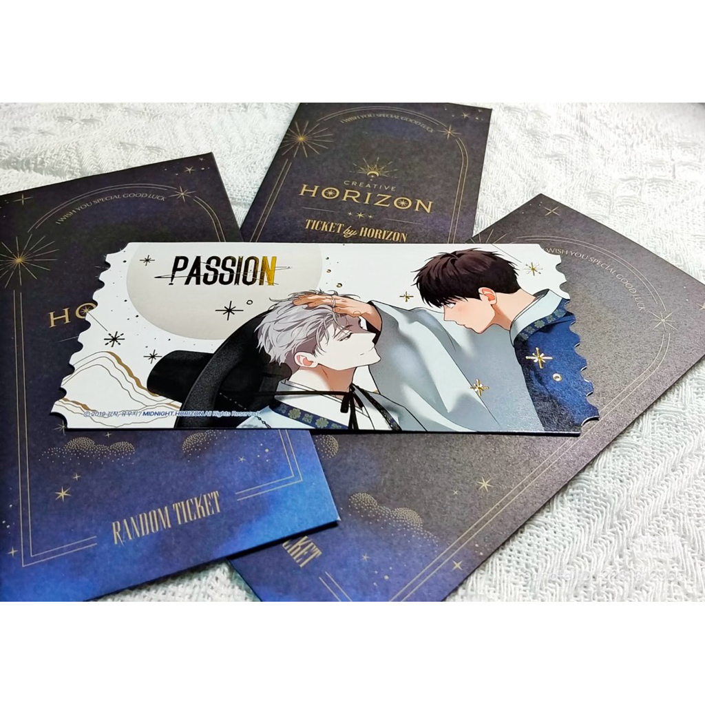 PASSION HORIZON MANHWA