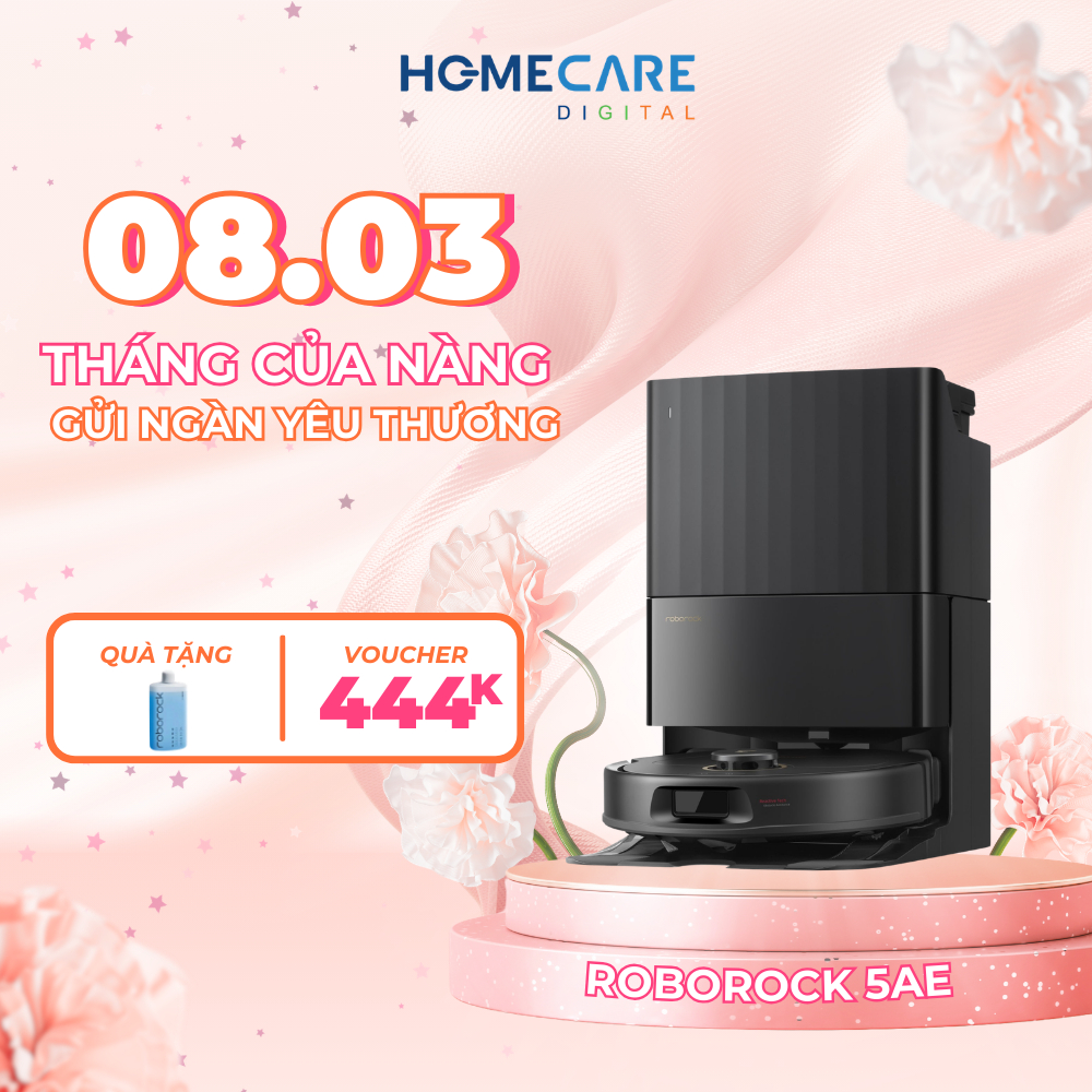 Roborock Qrevo 5AE - Hàng Chính Hãng