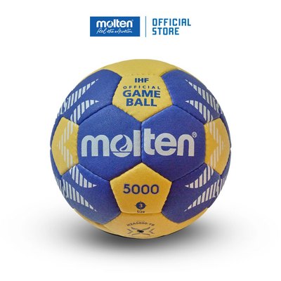 Bóng ném Molten HA5000-YB – Tiêu chuẩn IHF – Size 2 và 3
