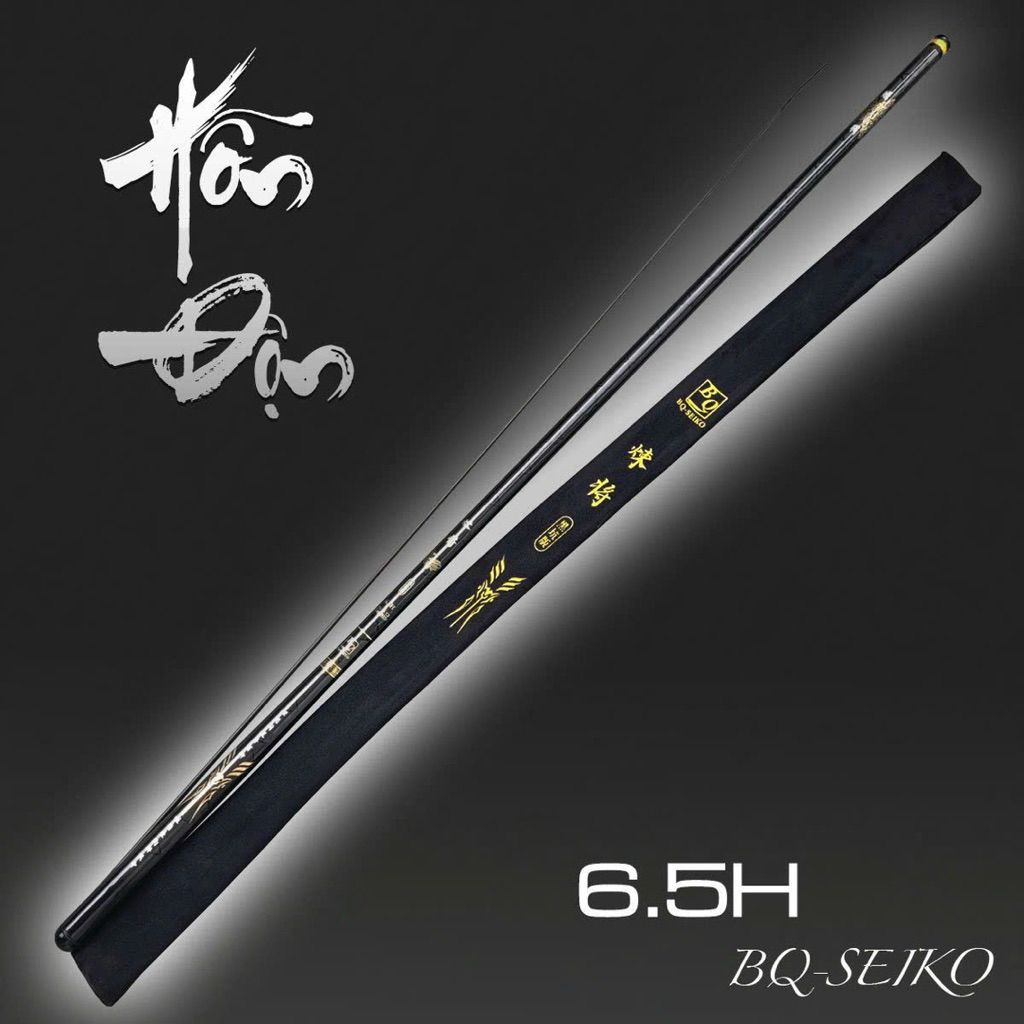 BIQUAN Hỗn Độn cần câu đơn 6.5H