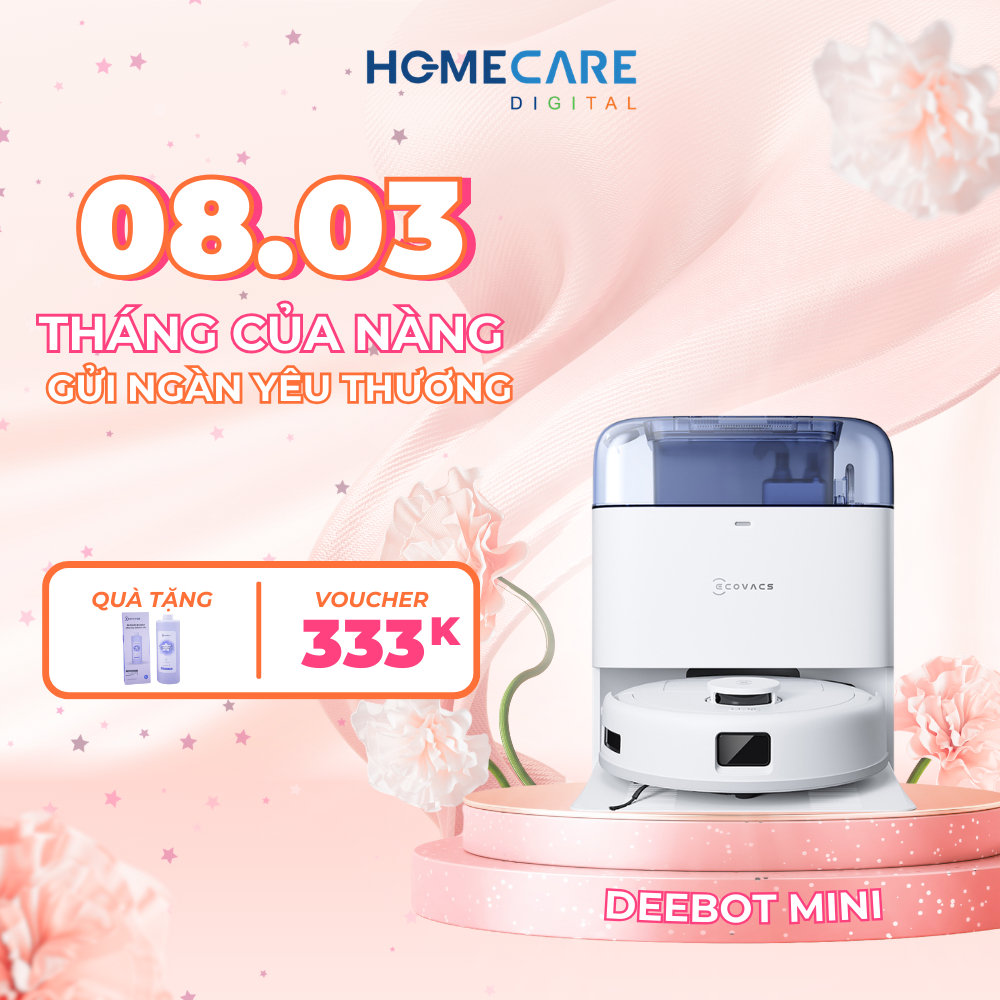 Deebot mini Ecovacs - Hàng Chính Hãng