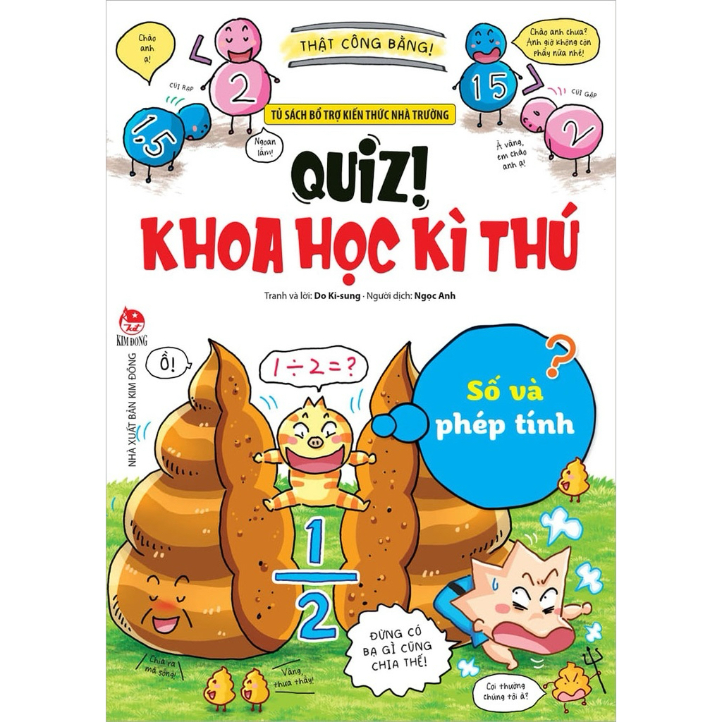 Sách | Quiz Khoa Học Kì Thú (các tập)