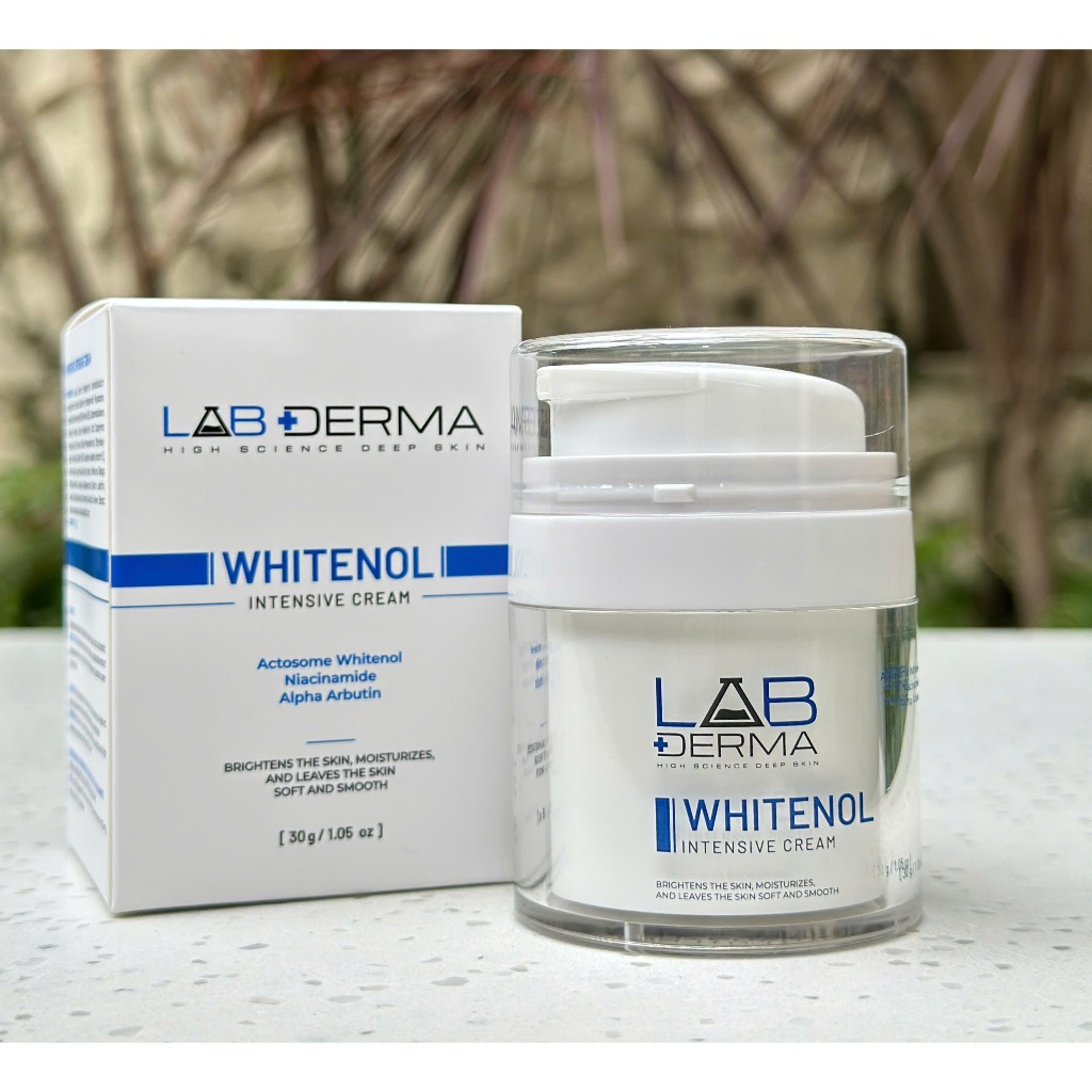 Kem Whitenol Intensive Cream Lab Derma 30g - Dưỡng trắng da, ngừa lão hoá, mờ thâm nám,phục hồi da