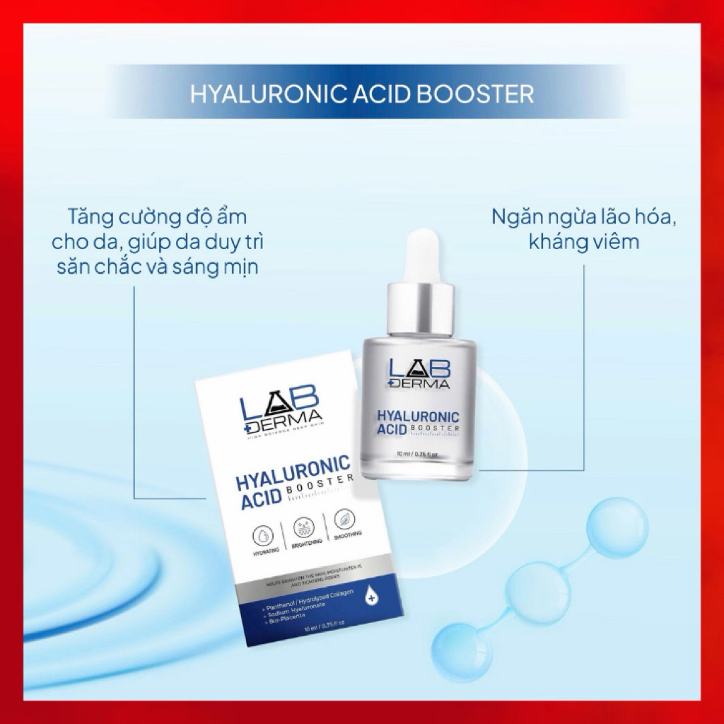 Serum Hyaluronic Acid Booster Lab Derma 20ml Lab d