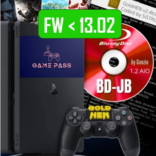 Đĩa hắc ám JB PS4 - Đĩa kich hack PS4 JB - Chuyên kick hack GoldHen