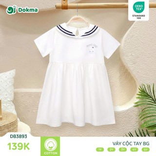 Váy bé gái Dokma DB1375 - DB3893 (8-19kg)