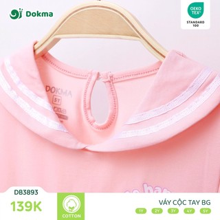Váy bé gái Dokma DB1375 - DB3893 (8-19kg)