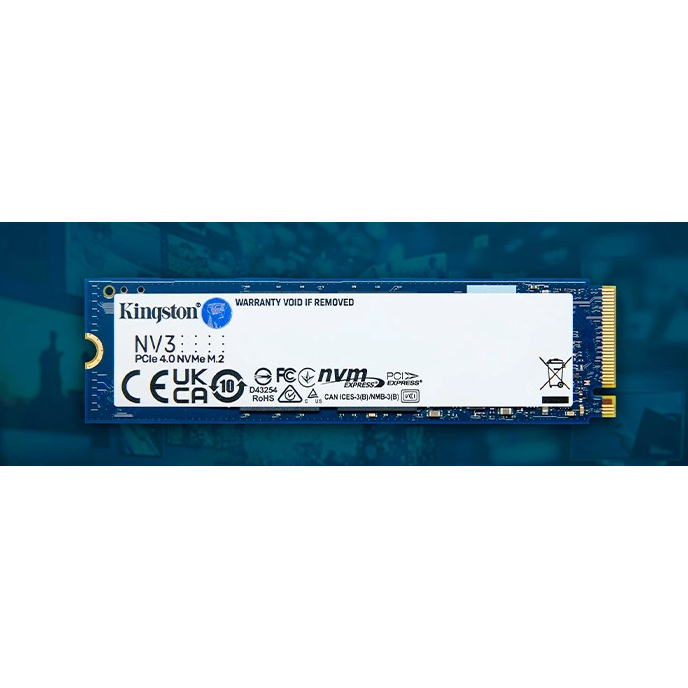 Ổ Cứng Máy Tính SSD M.2 NVMe Kingston 256GB 500GB GEN 3x4 - 4x4 TÌNH TRẠNG TỐT