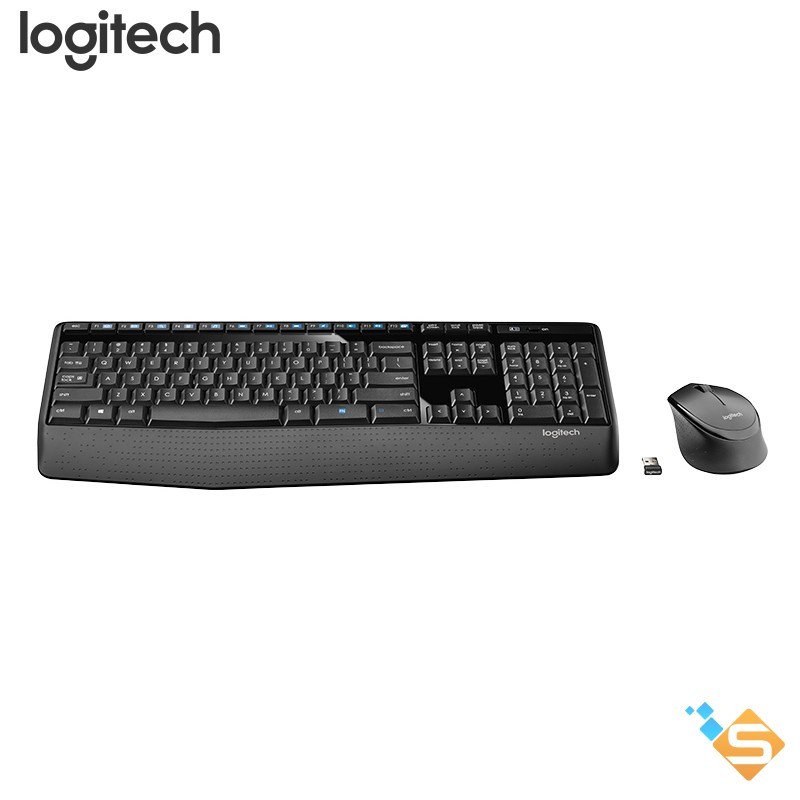 Bộ Bàn phím và chuột không dây Logitech MK345 MK540 MK545 Advanced