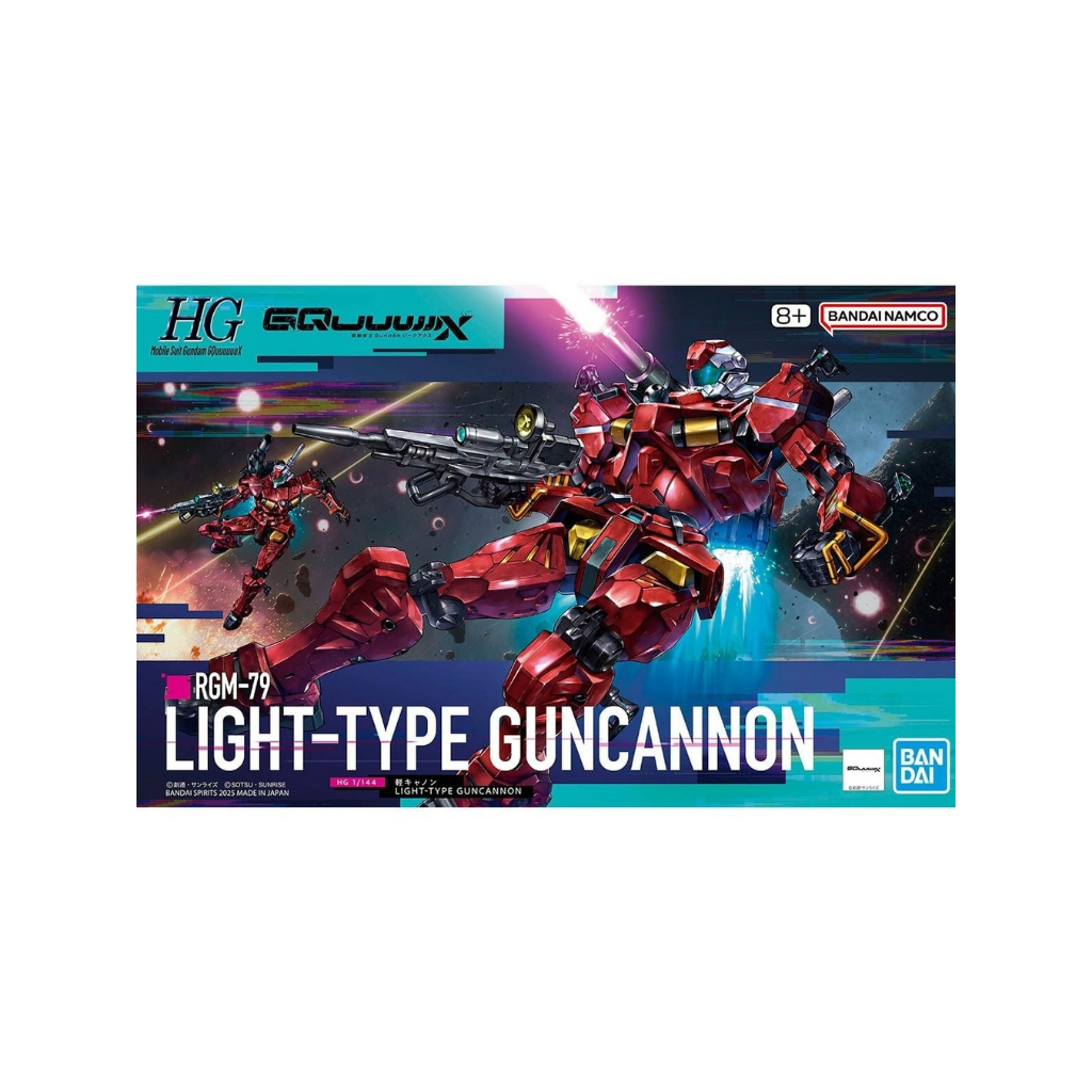 [Full box] Chính hãng Bandai HG Gquuuuuux Light-type Guncannon