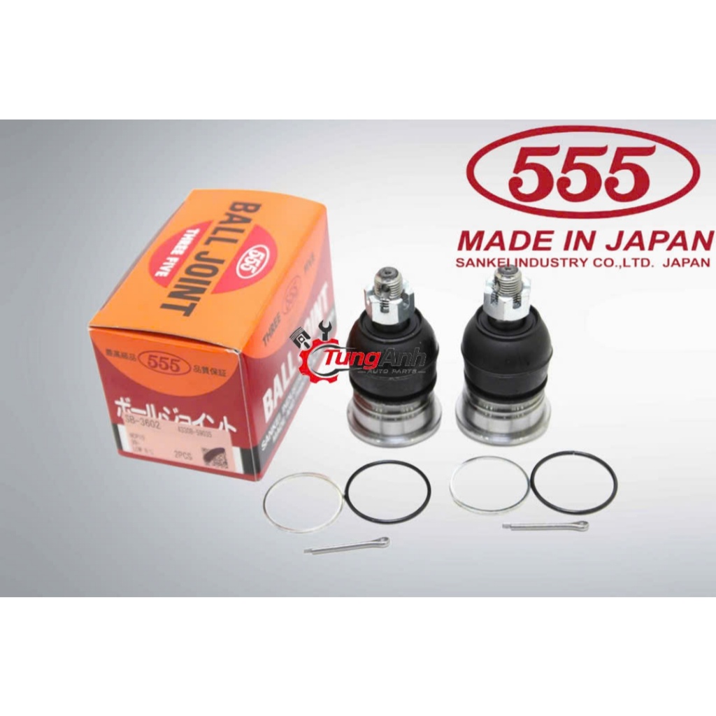 Rotuyn trụ dưới toyota vios 2003- , yaris 2005- , aygo 2005 - 2012