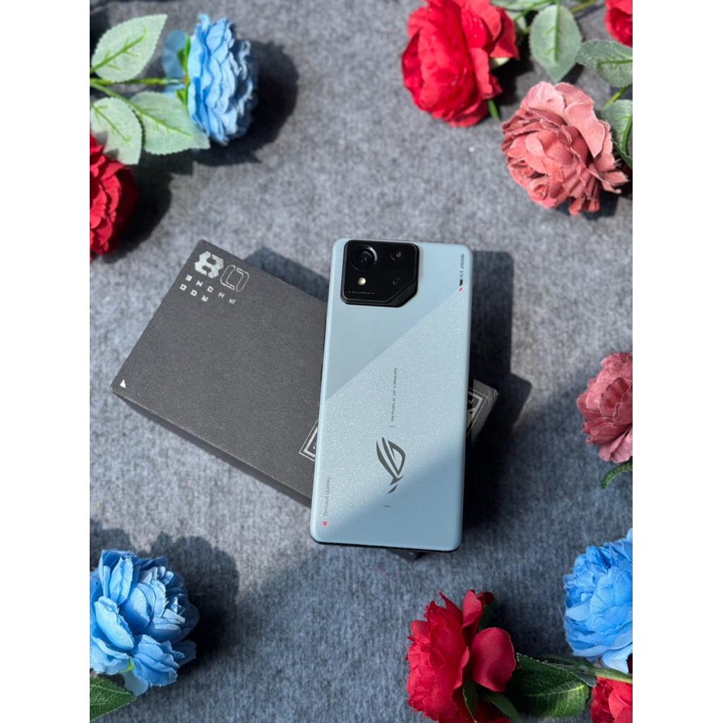Điện Thoại ASUS ROG Phone 8 5G Snapdragon 8 Gen 3 Pin 5500 mAh