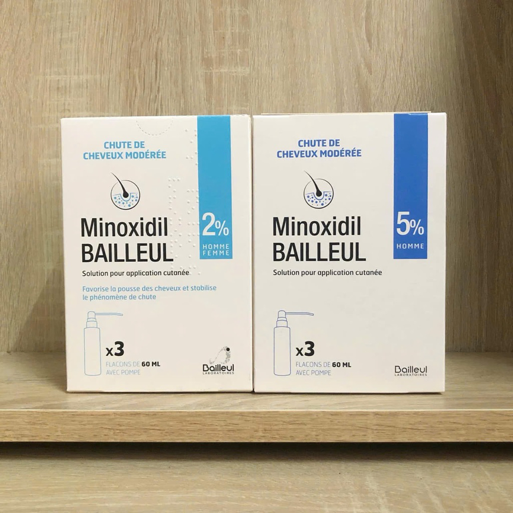 xịt mọc tóc 5% minoxidil
