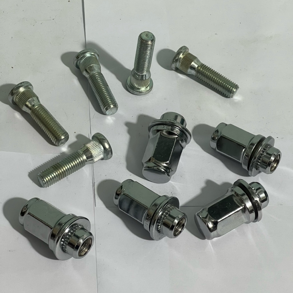 Bộ cốt tán tắc kê, Bulong, Ốc lốp bánh xe Toyota Innova, Fortuner, Hilux, Hiace