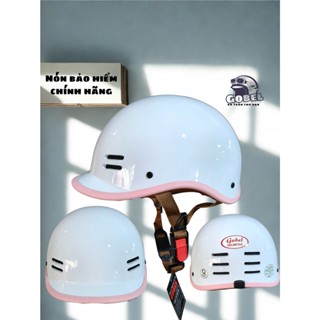 GOBEL Nón Bảo Hiểm CÁ HEO LỚN free size 58cm, cá heo 10 lỗ