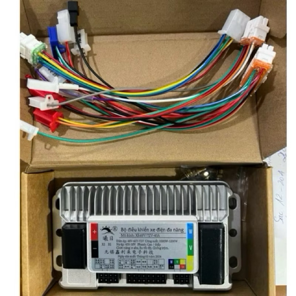 Ic đúc 1200w xiri 48/60/72v chạy khoẻ