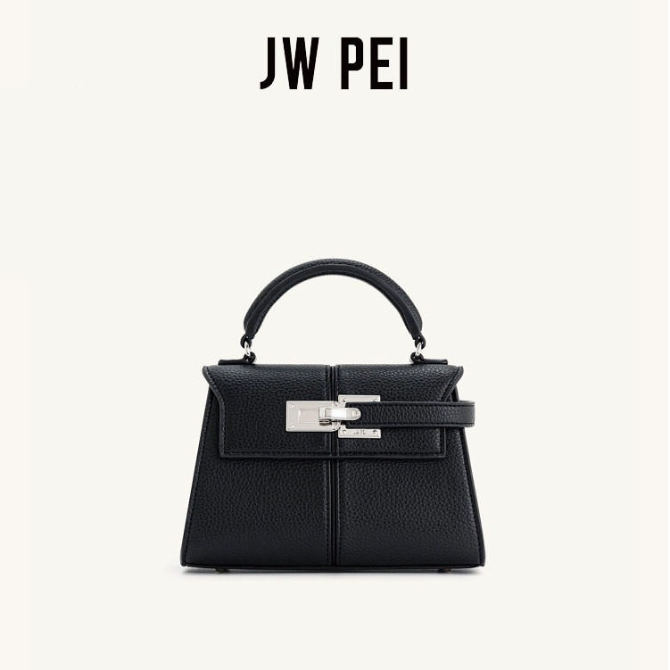 Túi Xách Nữ JW PEI Elise Handbag Cao Cấp - Túi Đeo Vai Phối Khóa Kim Loại Sang Trọng Thời Trang Công