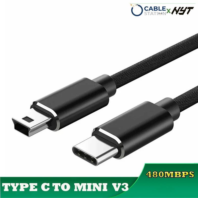 Dây Cáp Mini USB V3 Cáp USB to Mini USB  - C To Mini V3 | Cable station