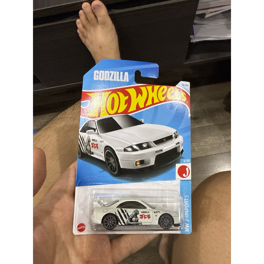 Hotwheels Nissan Skyline GTR R33/ mô hình ô tô